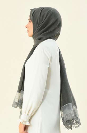 Gray Shawl 1012-02