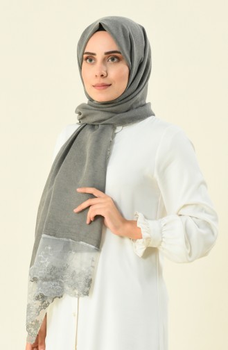 Light Gray Sjaal 1012-05