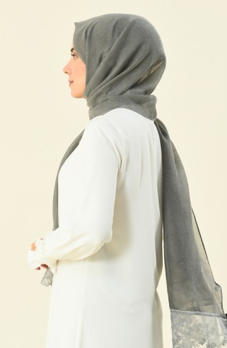 Light Gray Sjaal 1012-05