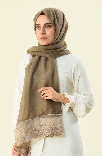 Light Brown Shawl 1012-08