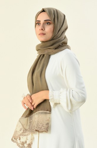 Light Brown Shawl 1012-08