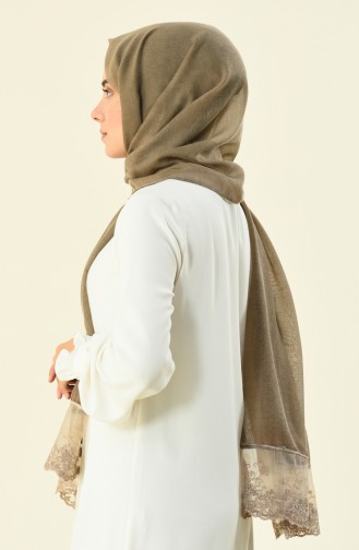 Light Brown Shawl 1012-08