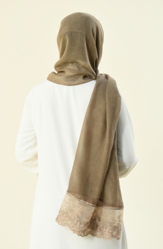 Light Brown Shawl 1012-08