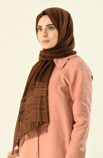 Brown Shawl 1013-07