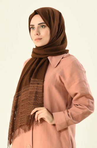 Brown Shawl 1013-07