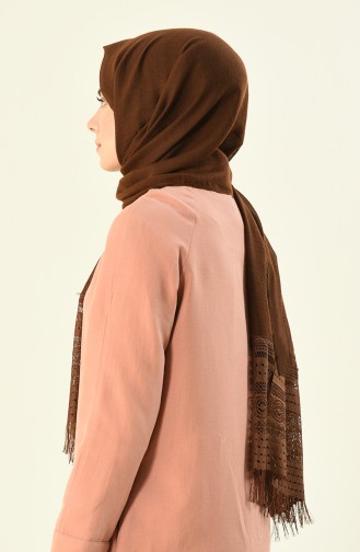 Brown Shawl 1013-07