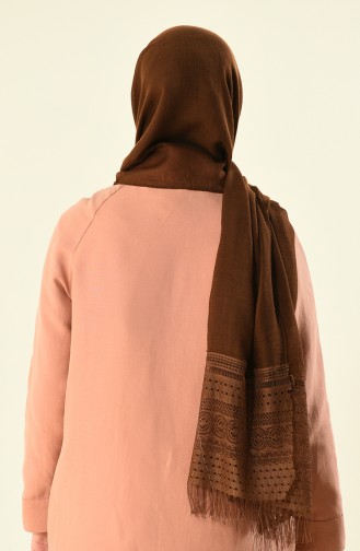 Brown Shawl 1013-07