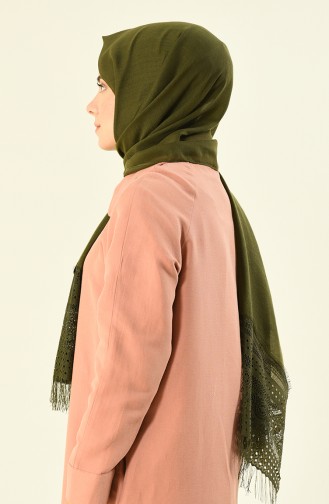 Khaki Shawl 1013-11