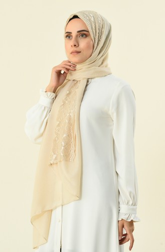 Beige Shawl 1014-04