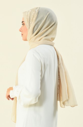 Beige Shawl 1014-04