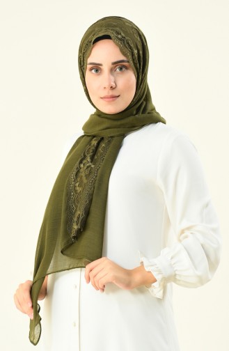 Khaki Shawl 1014-10