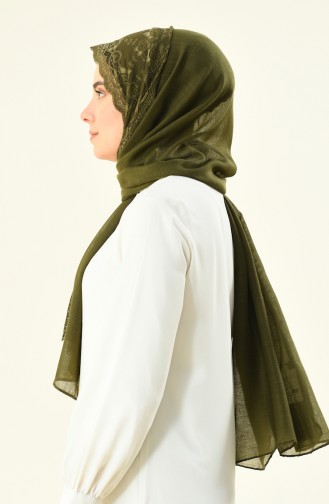 Khaki Shawl 1014-10