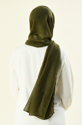 Khaki Shawl 1014-10