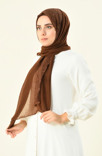 Brown Sjaal 1014-12