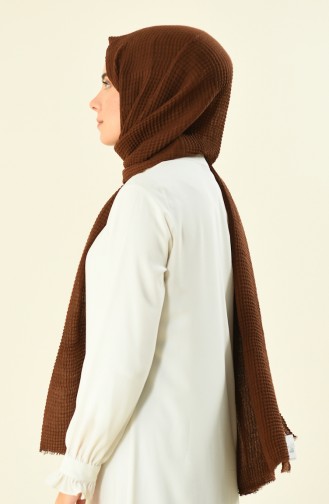 Brown Sjaal 1015-01