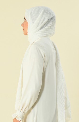 White Sjaal 1015-02
