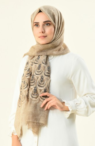 Light Mink Shawl 1016-02