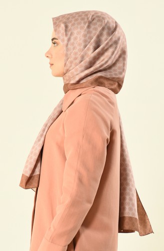 Milk Coffee Shawl 95297-02