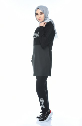 Black Tracksuit 9089-01