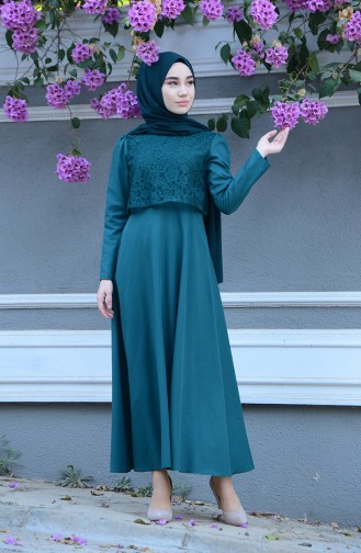 Emerald İslamitische Jurk 9032-03