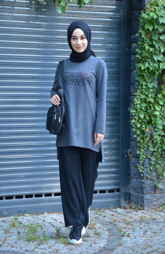 Black Knitwear 4492-01