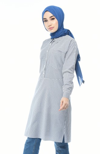 Navy Blue Tunics 4435-02