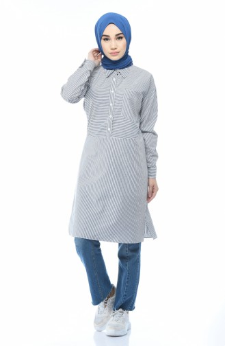 Navy Blue Tunics 4435-02