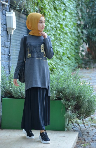 Light Black Tuniek 5002-13