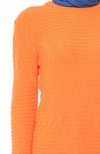 Tunique Tricot 1907-05 Orange 1907-05