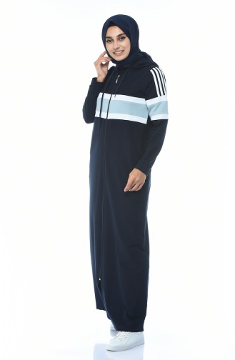 Navy Blue Tracksuit 9094-03