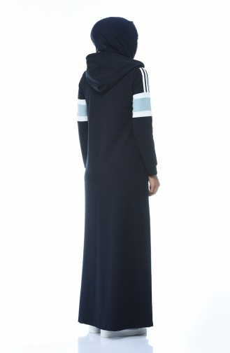 Navy Blue Tracksuit 9094-03