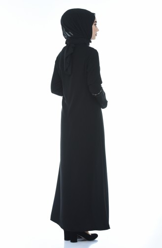 Schwarz Abayas 0008-01