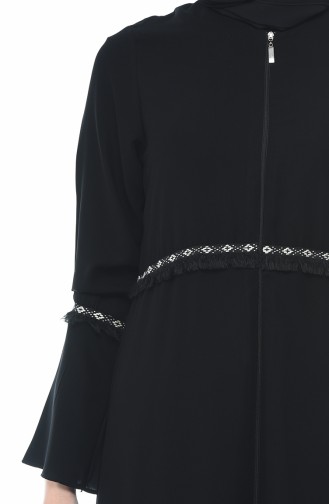 Black Abaya 0008-01