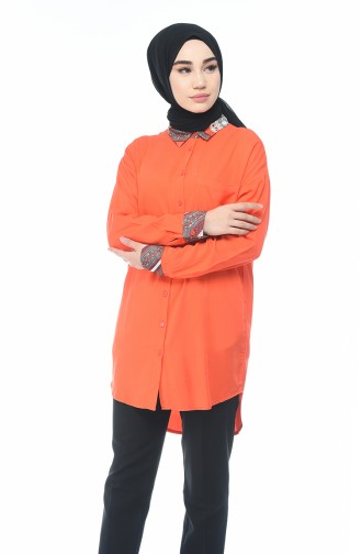 Coral Overhemdblouse 0003-01