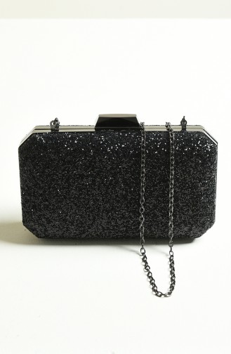 Black Portfolio Hand Bag 0277-01