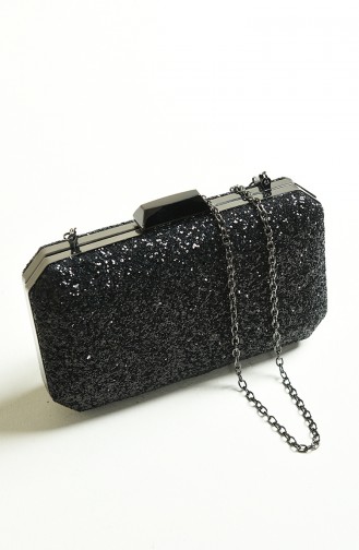 Black Portfolio Hand Bag 0277-01