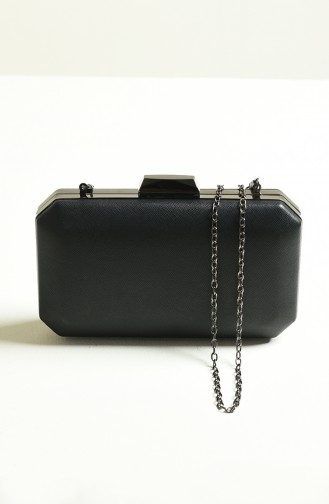 Black Portfolio Hand Bag 0277-04