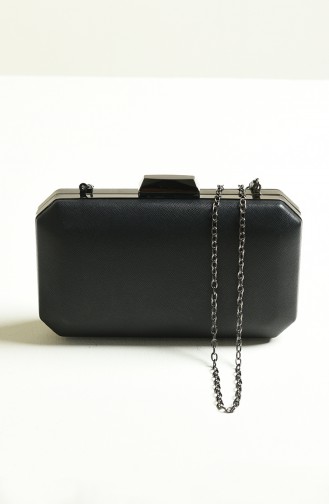 Black Portfolio Clutch 0277-04