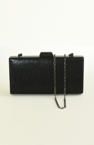 Black Portfolio Hand Bag 0279-03
