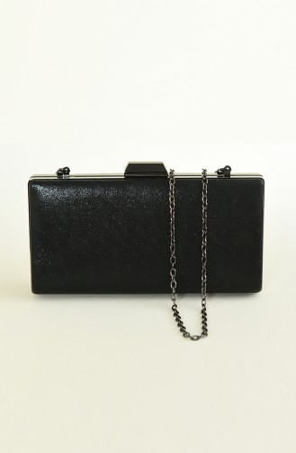 Black Portfolio Clutch 0279-03