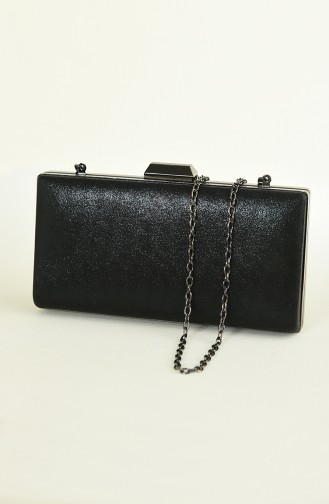 Black Portfolio Hand Bag 0279-03