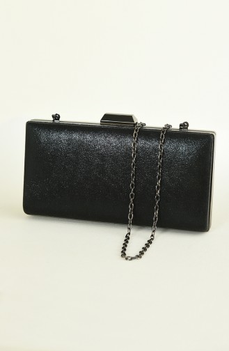 Black Portfolio Clutch 0279-03