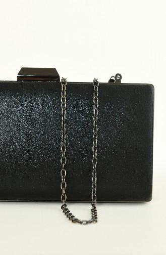 Schwarz Portfolio Handtasche 0279-03