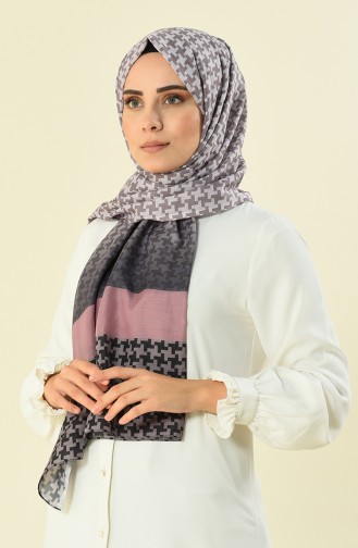 patterned cotton shawl Pawder 95298-08