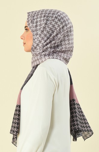 patterned cotton shawl Pawder 95298-08