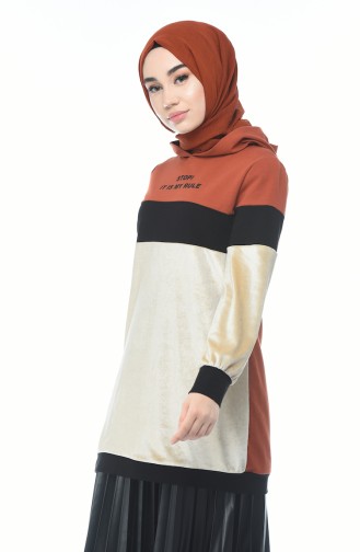 Beige Pulli 19085-04