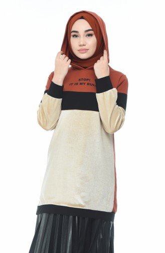 Beige Pulli 19085-04