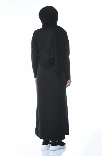 Robe 4055-01 Noir 4055-01