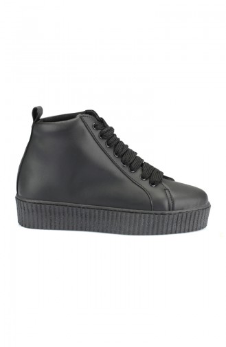 Black Boots-booties 4220