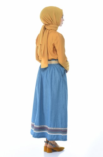 Jeans Blue Rok 7004-02